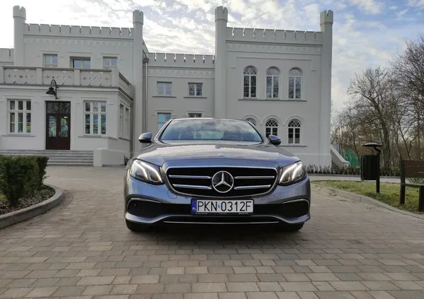 konin Mercedes-Benz Klasa E cena 139900 przebieg: 132000, rok produkcji 2018 z Konin